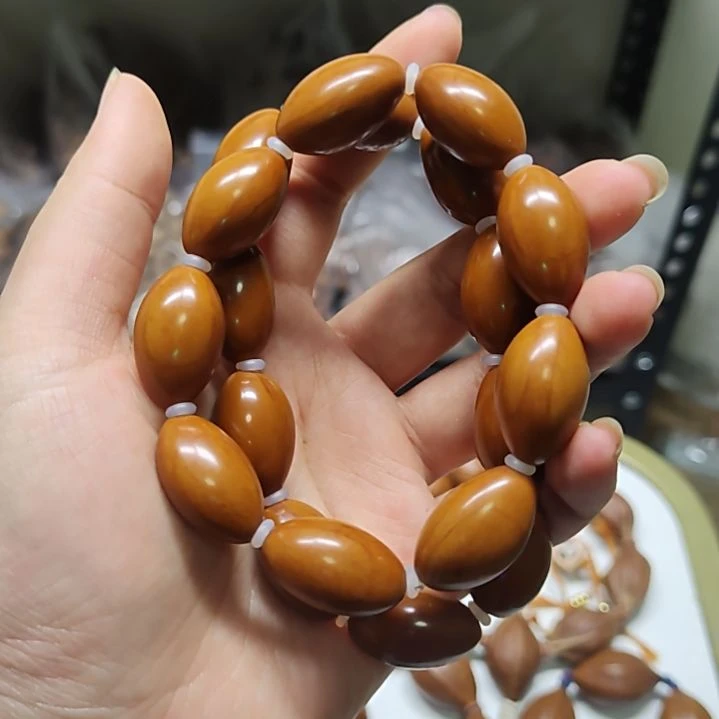 吊坠橄榄核14/尺寸光珠手串