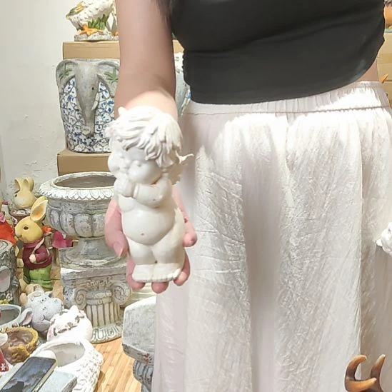 合成树脂树脂吃手小天使