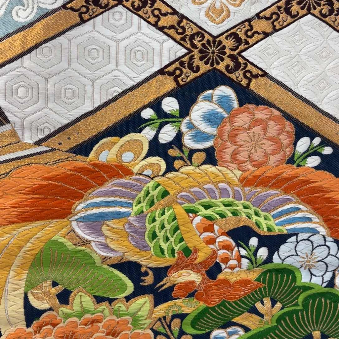 织绣唐锦西阵带子