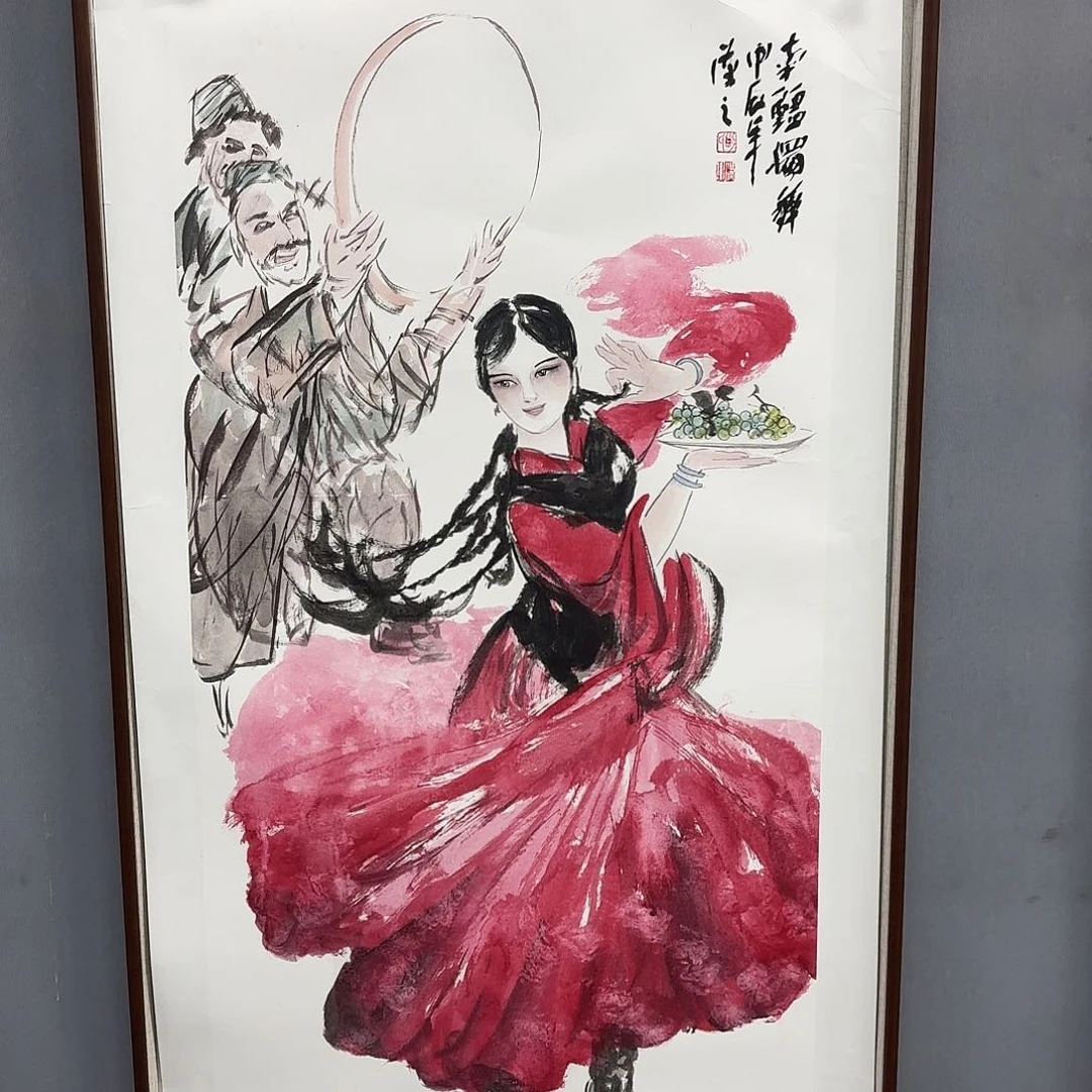 国画亲笔手绘原创