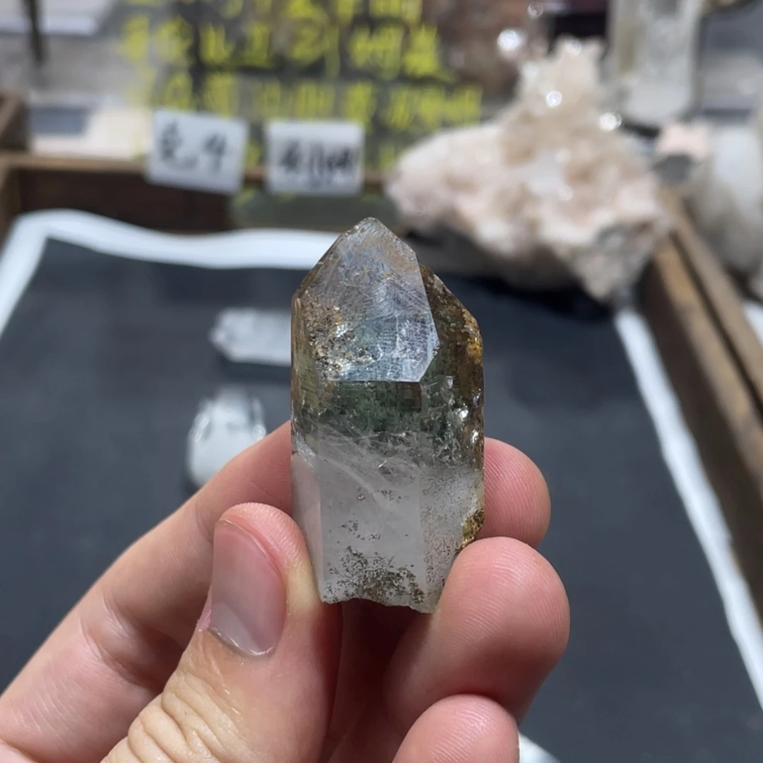 星***园水晶珠宝半成品未镶嵌