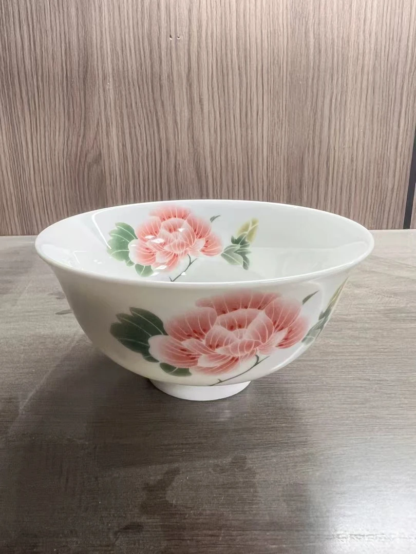 景德镇567老瓷仓芙蓉对花碗