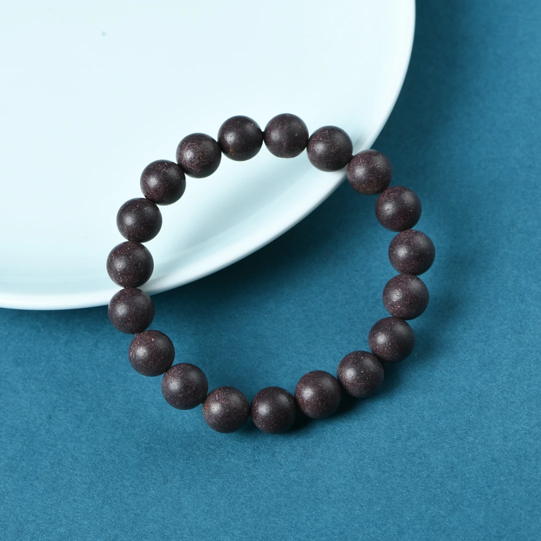 降真玫瑰玉颜香合香珠1.0手串