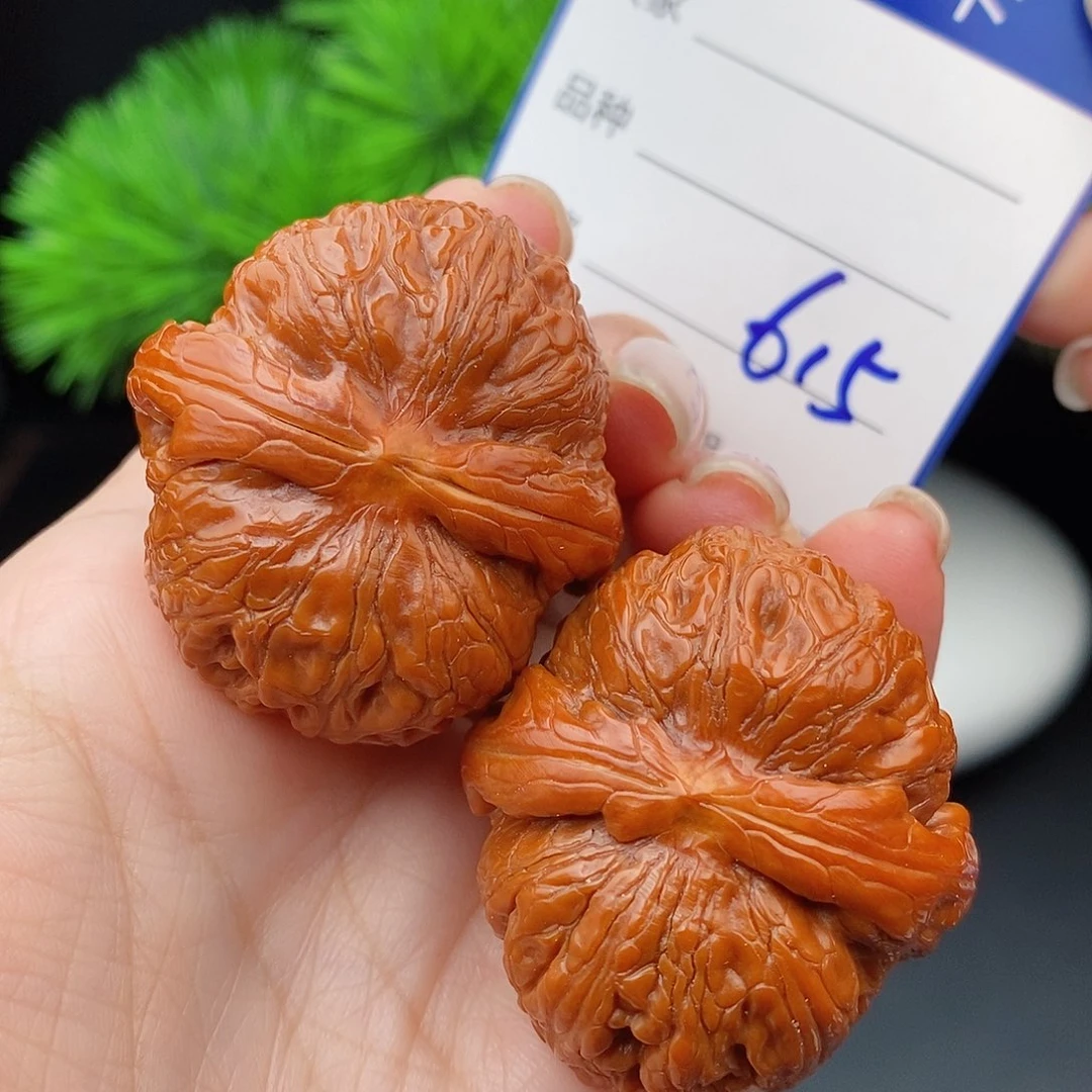 文玩核桃把件40元宝615