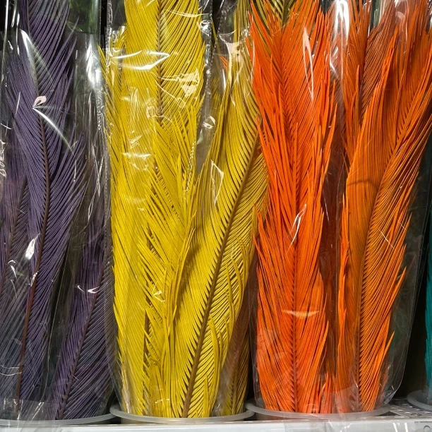 永生铁树叶插花瓶包花束插花实用装饰