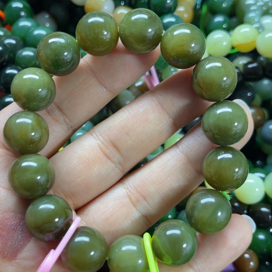 手链未镶嵌和田玉