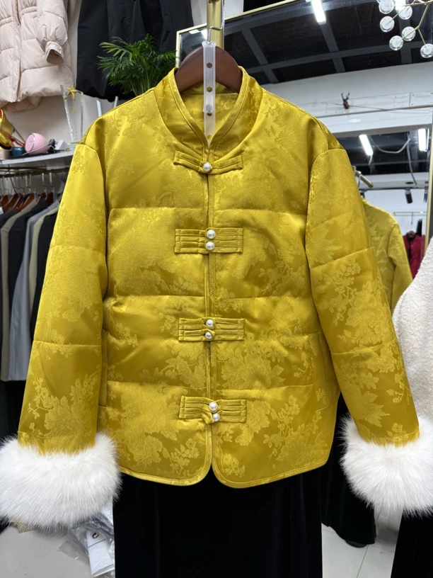 洋气时尚百搭国风外套福利款集合链接