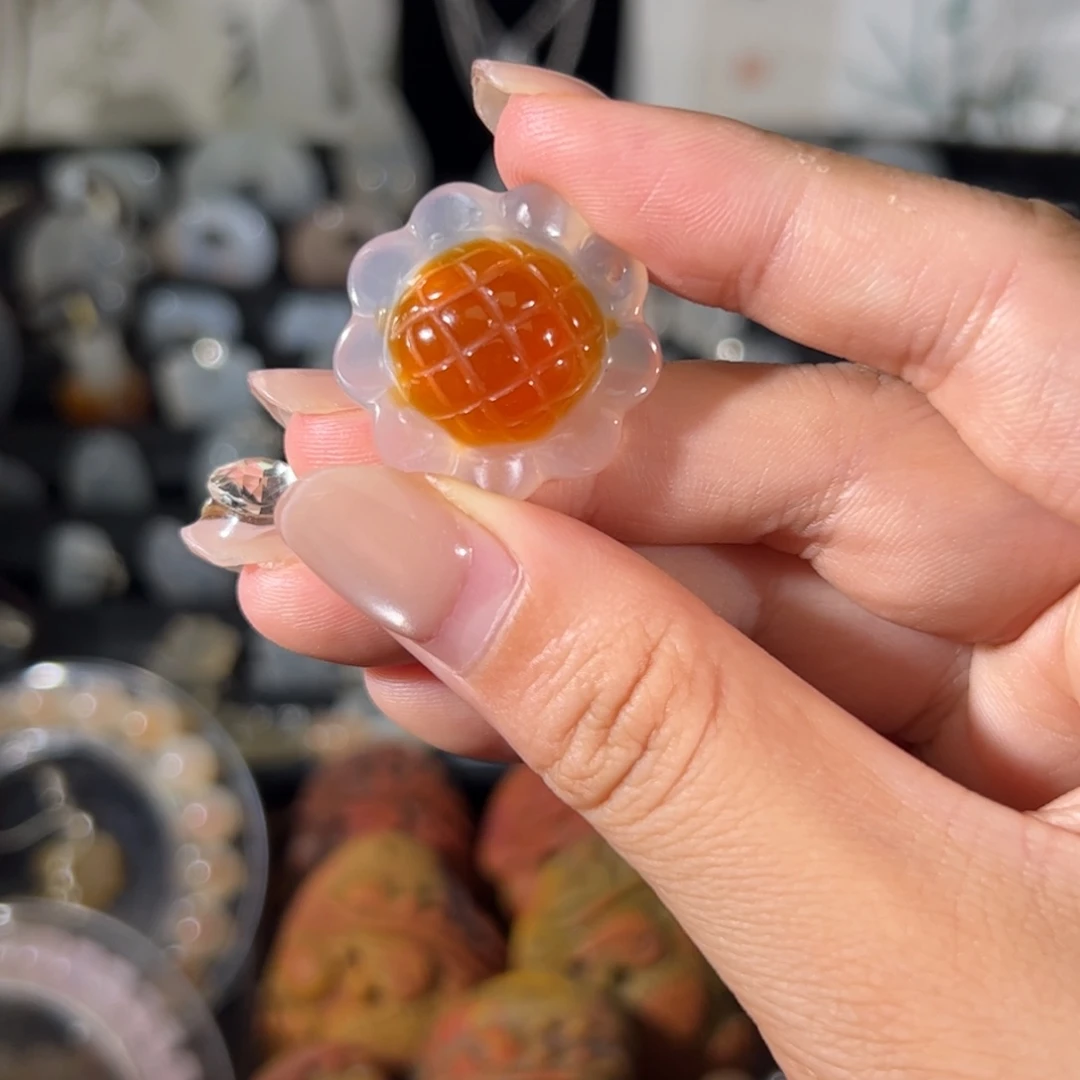 玛瑙/玉髓未镶嵌颈饰