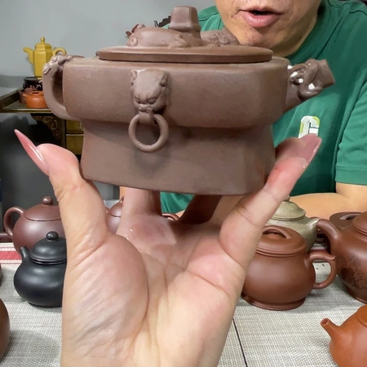 叻***叻茶杯紫砂宜兴原矿紫砂精品