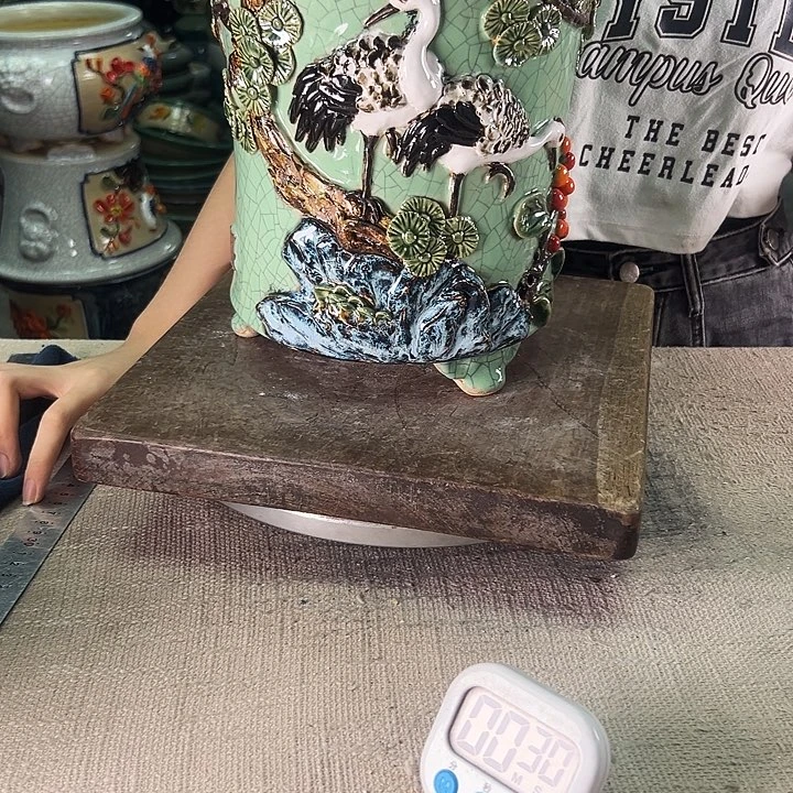 泳坤堂石湾盆陶瓷