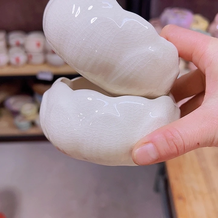 陶瓷花盆当场凑满12包邮