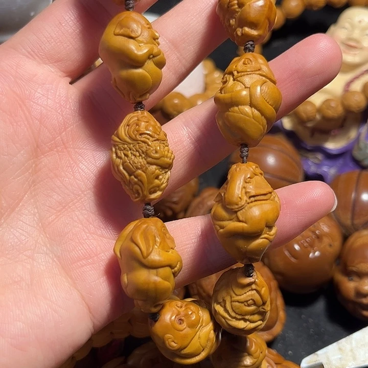 橄榄核手串/手链十二生肖