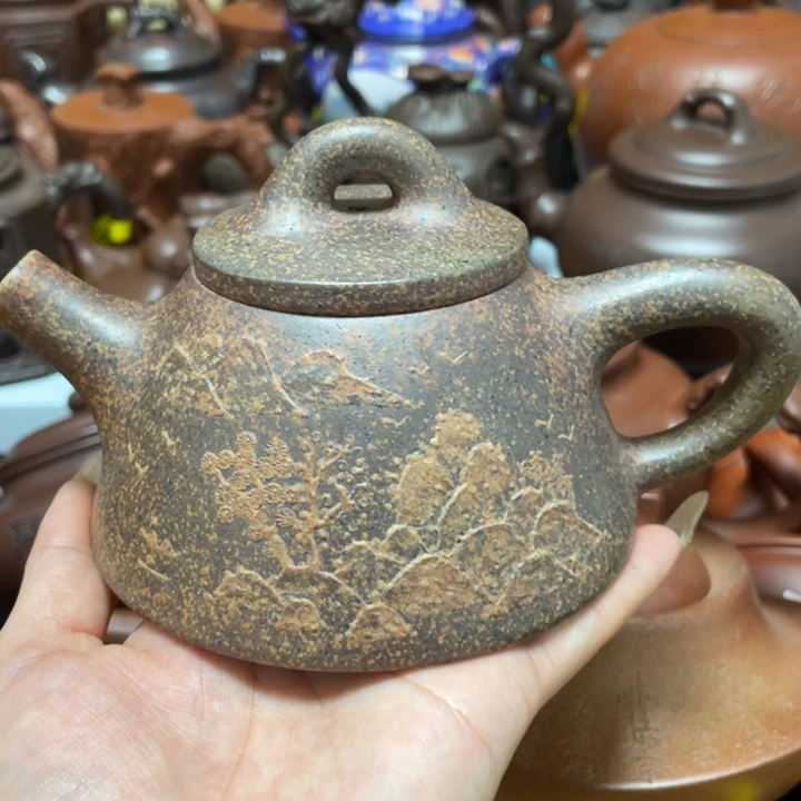 茶壶紫砂紫砂艺术作品