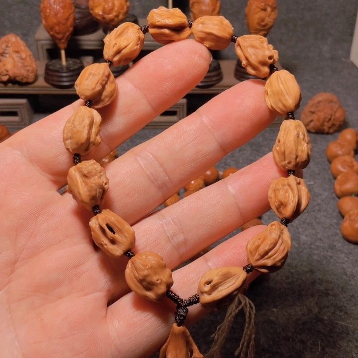 安***克手串/手链橄榄核手工制作工艺精湛工艺