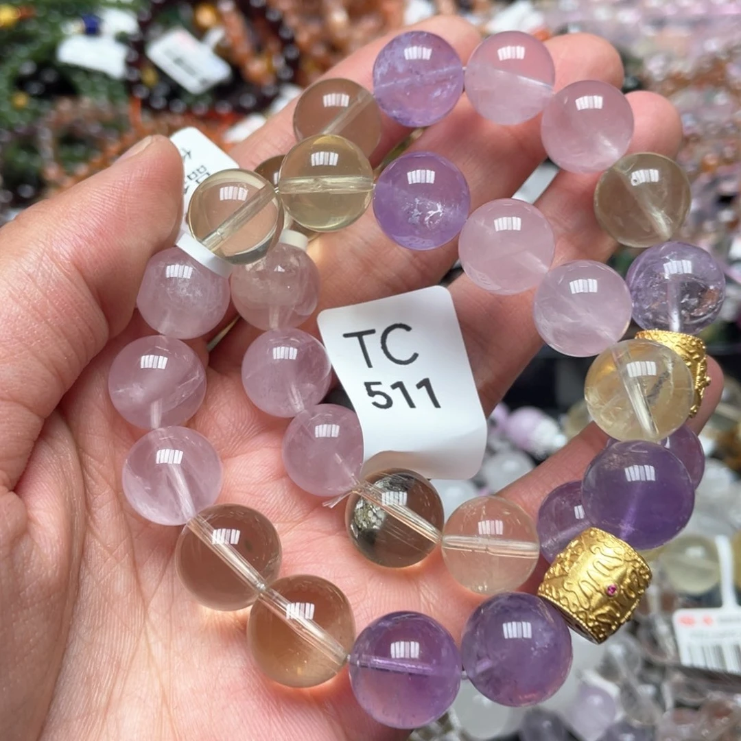 水晶手串未镶嵌多样性发一只