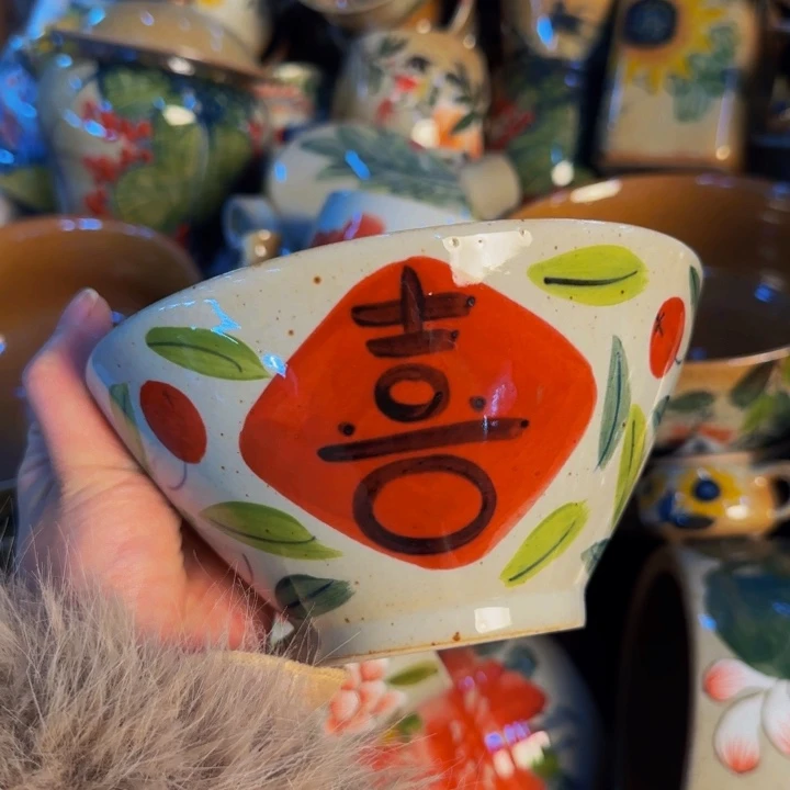 瓷片景德镇陶瓷手工手绘