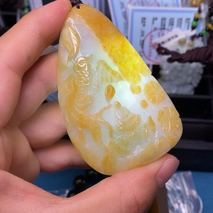 颈饰未镶嵌翡翠61