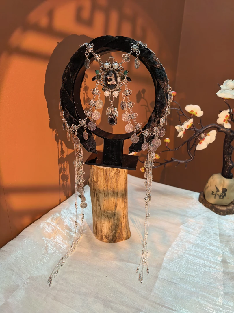 【女巫】原创自制复古宫廷风发箍