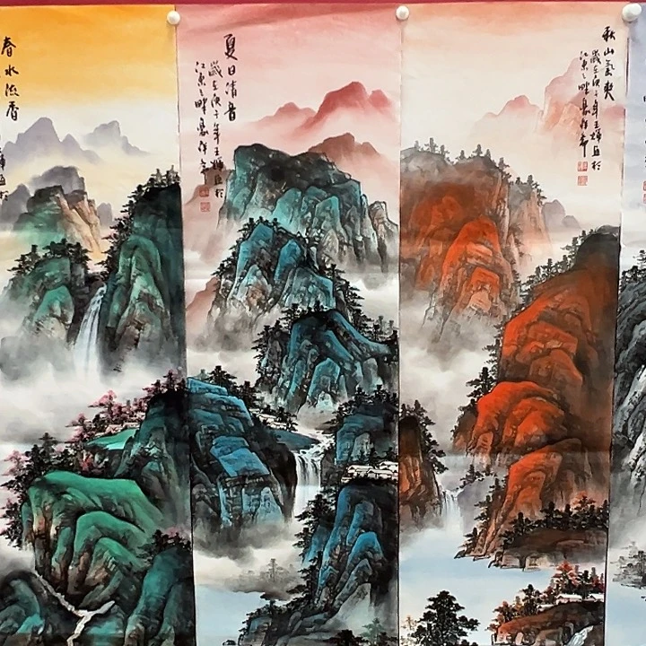 竖款喜欢山水进来看看