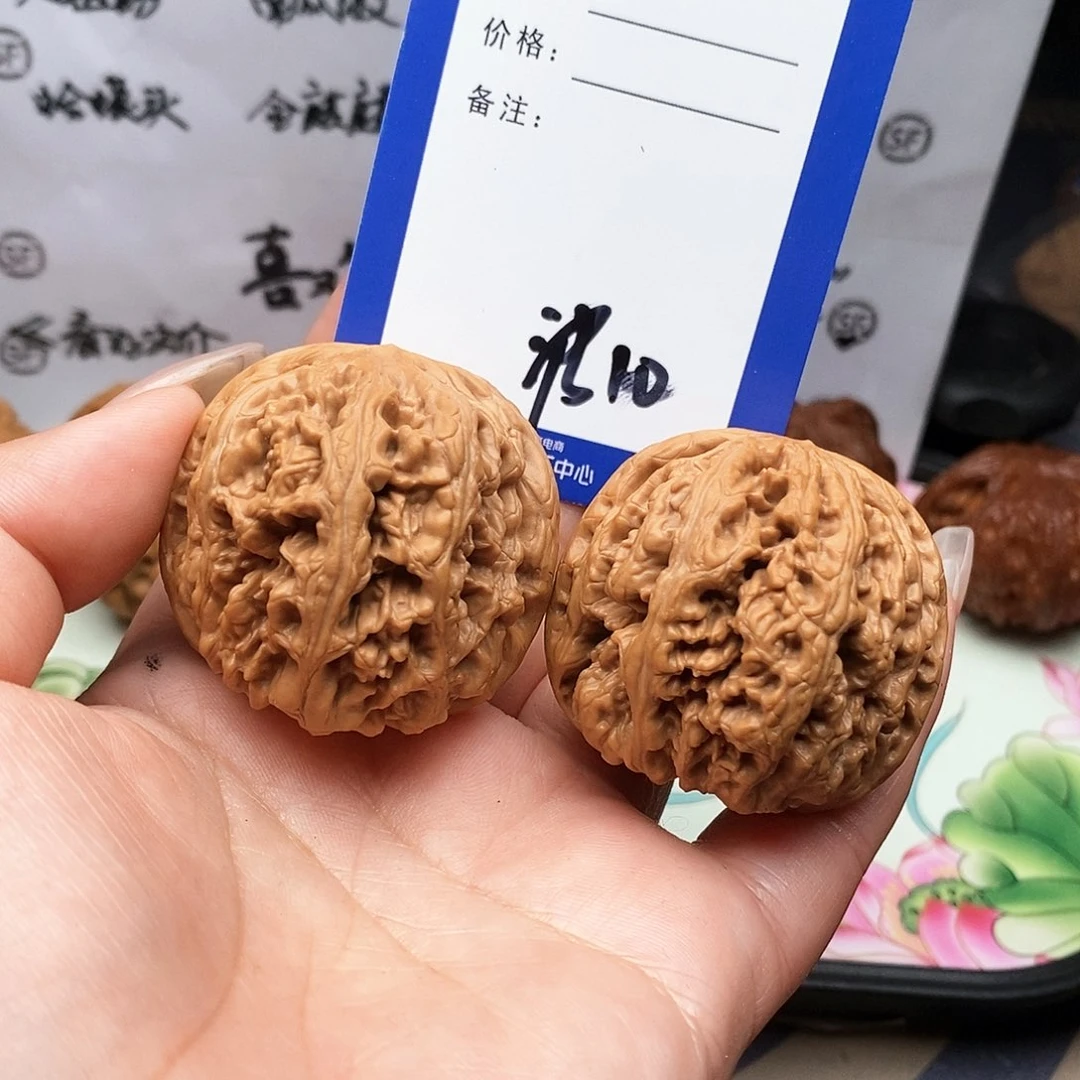 【闪购商品】文玩核桃把件音****】文玩核桃把件10