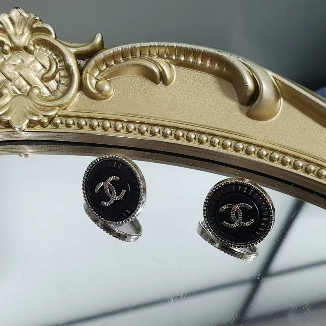95新 Chanel/香奈儿 零件改款/乱乱子中古/耳钉/82155不支持鉴定