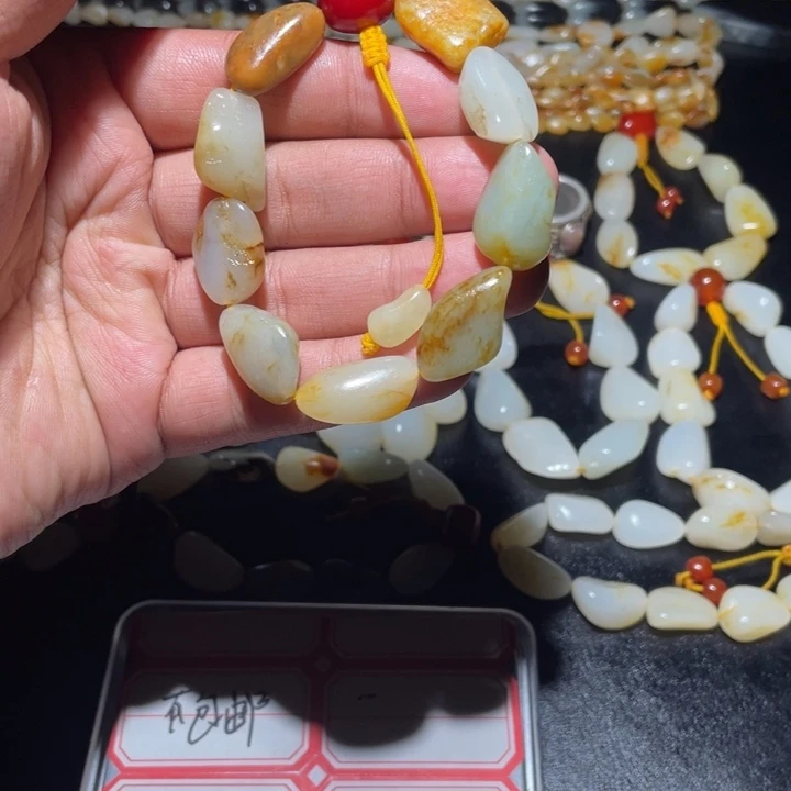 天然和田玉手链男款