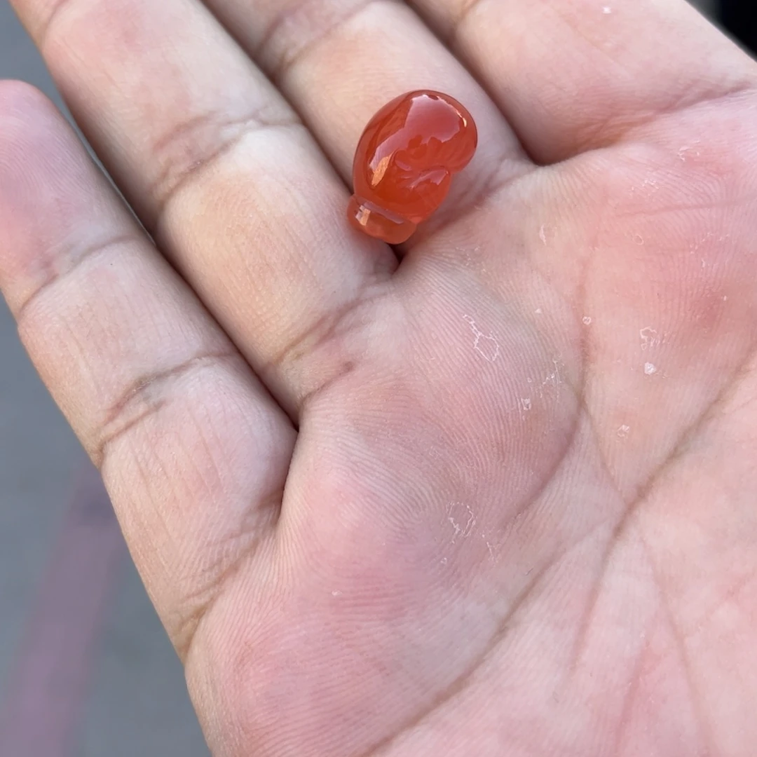 y***5南红玛瑙未镶嵌拳头