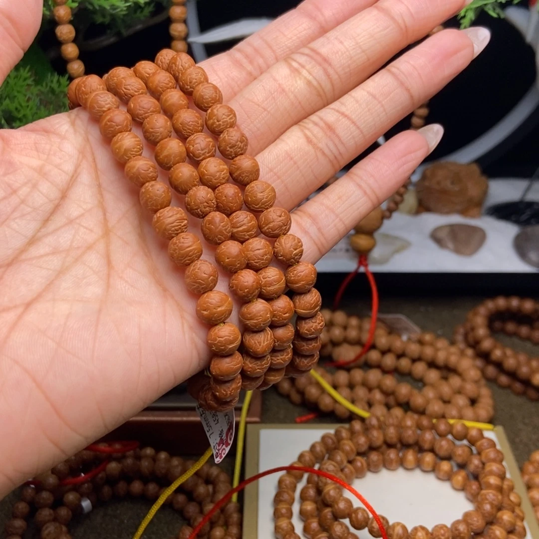 已***置吊坠凤眼菩提酸枣核7.5+108