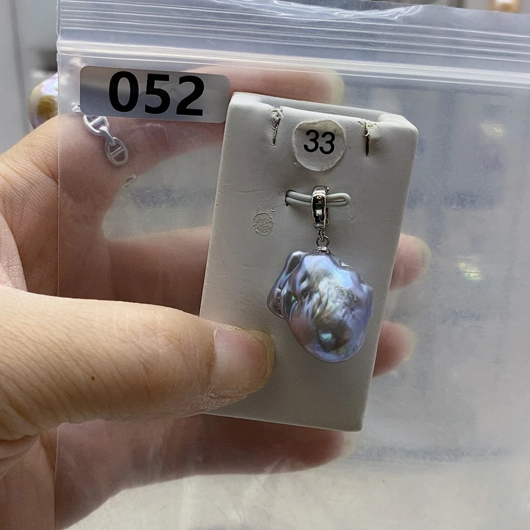 颈饰合金淡水珍珠