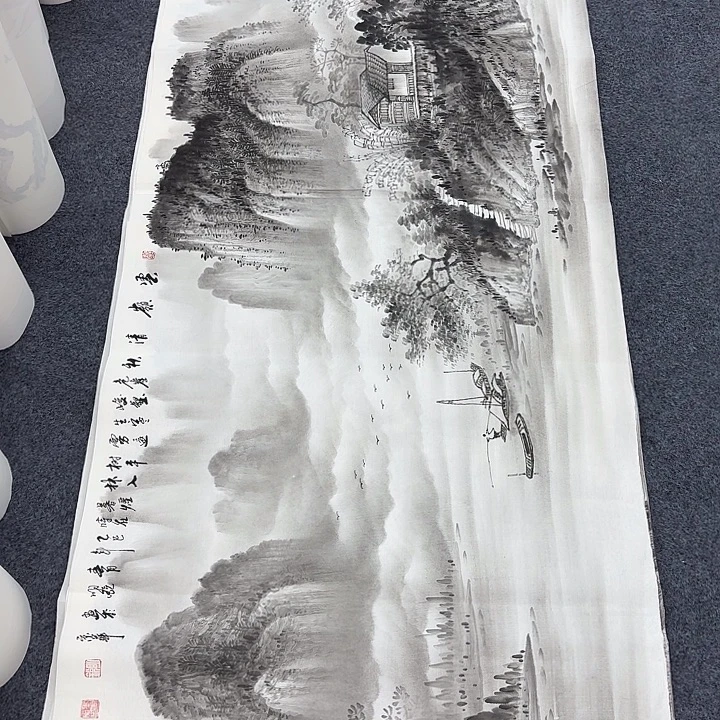 国画纯手绘国画作品