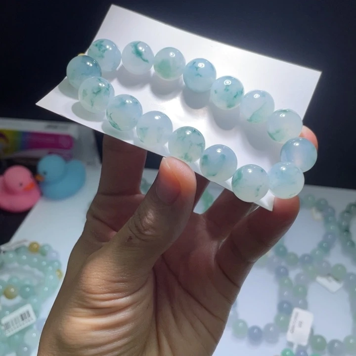 未镶嵌定制翡翠嘉*妈翡翠
