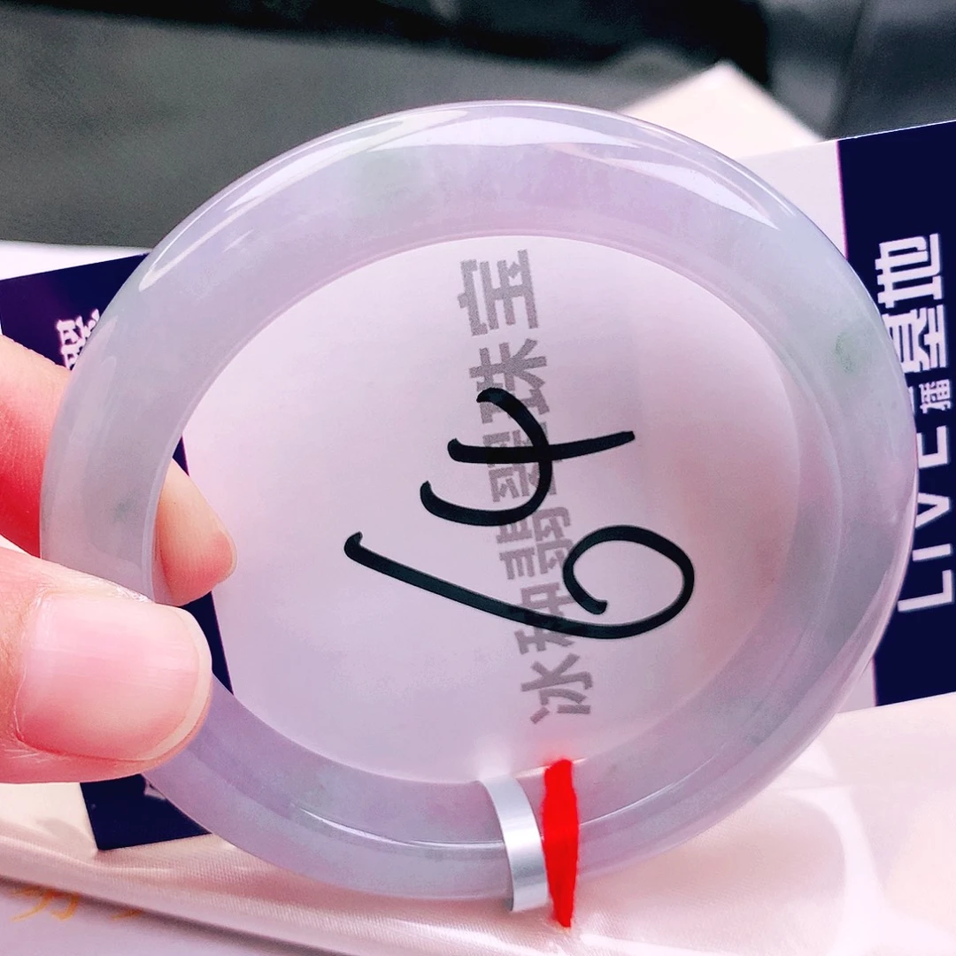 翡翠未镶嵌手镯缅甸天然a货翡翠手鐲