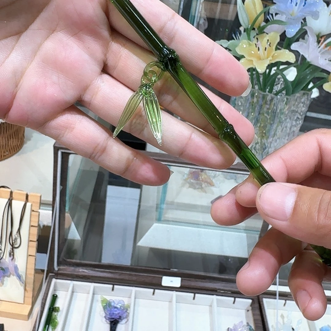 琉璃手工艺品淄博非遗手做50