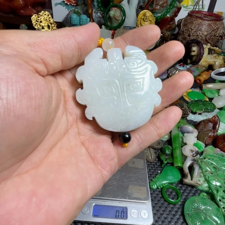 无***谓滴血莲花菩提把件