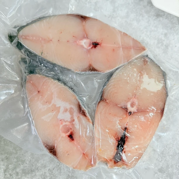 【马鲛仔海产】正宗马鲛鱼海鲜片3斤装速冻顺丰包邮广东茂名博贺港
