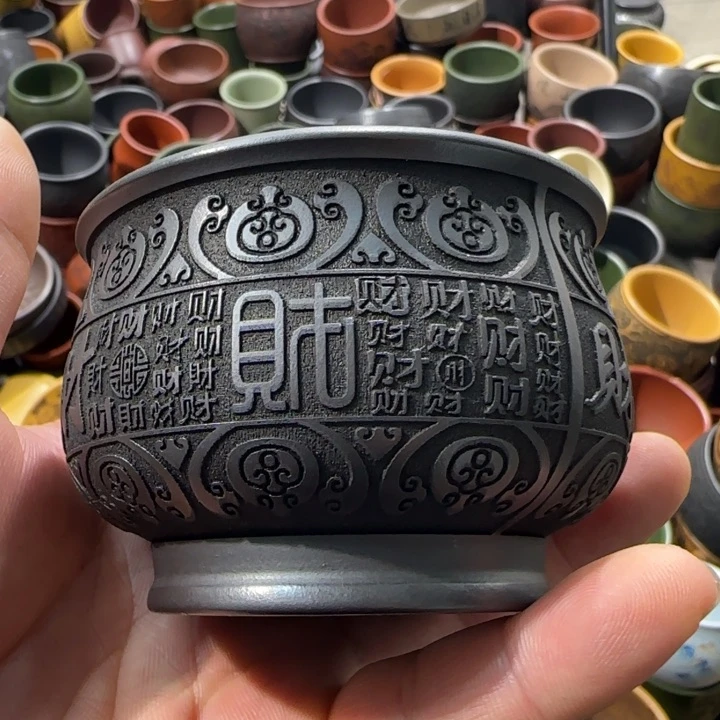 茶杯紫砂全手工制作工艺