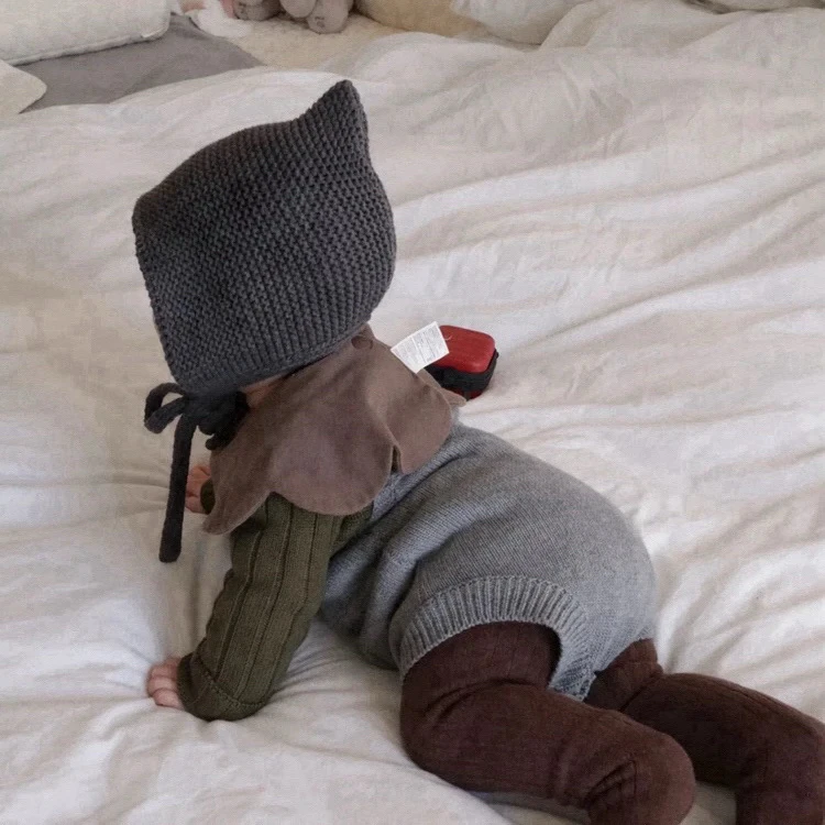 大毛绒围巾毛线帽7455