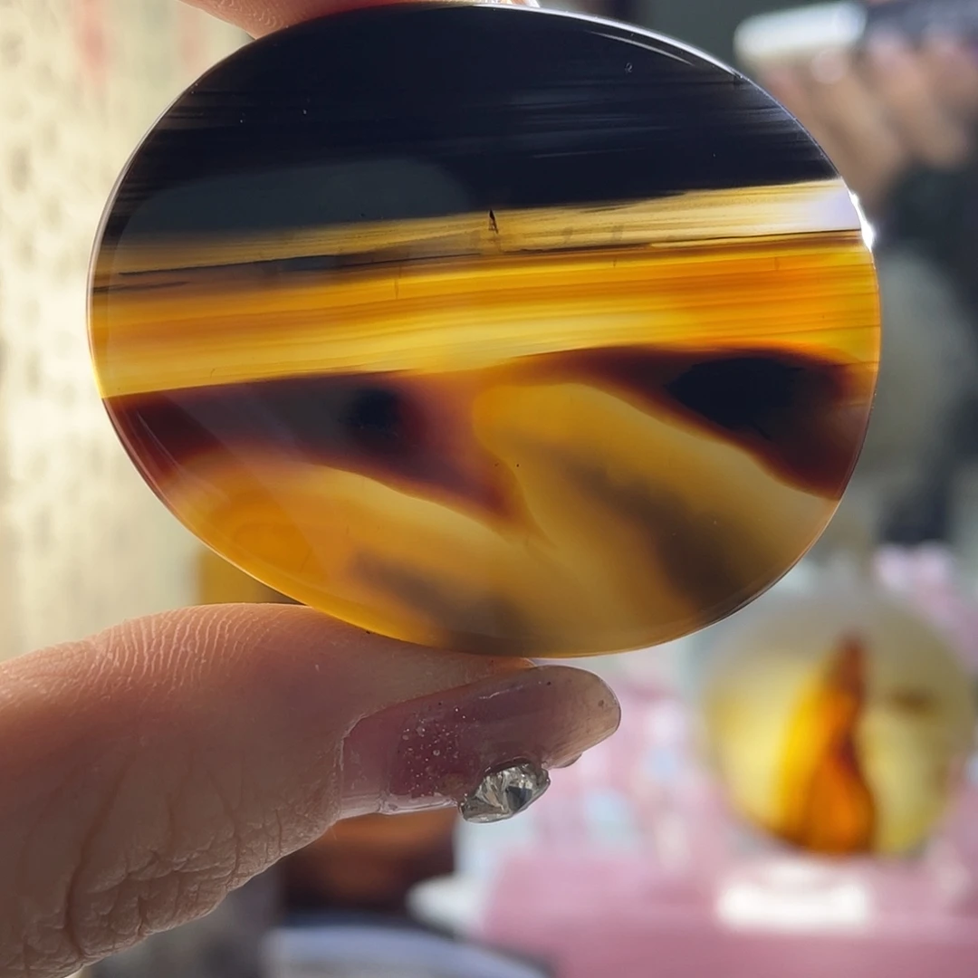 玛瑙/玉髓未镶嵌珠宝奇石