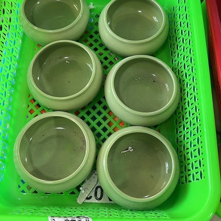 微瑕陶瓷花盆满9.9发