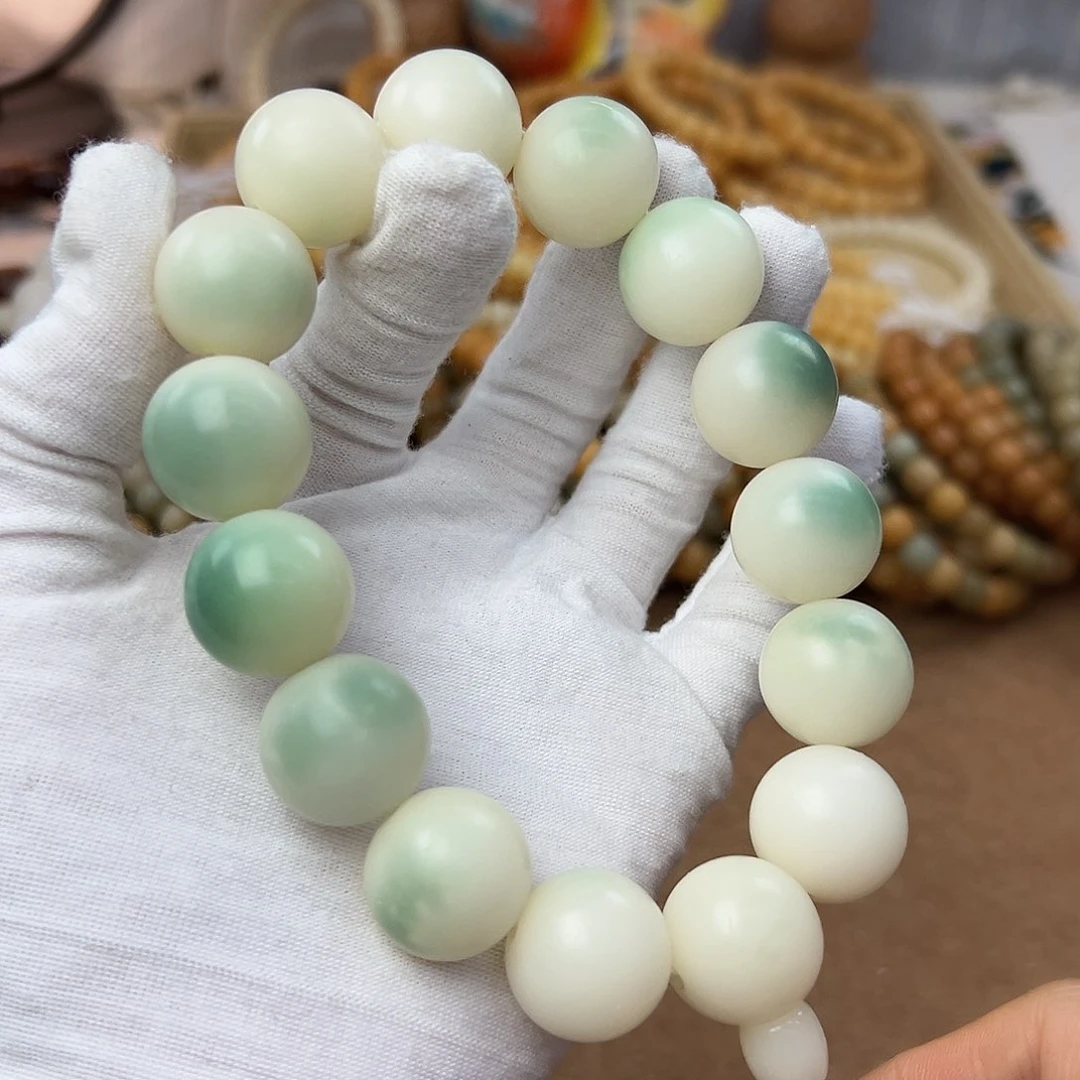 菩提根/象牙果手串20干磨829