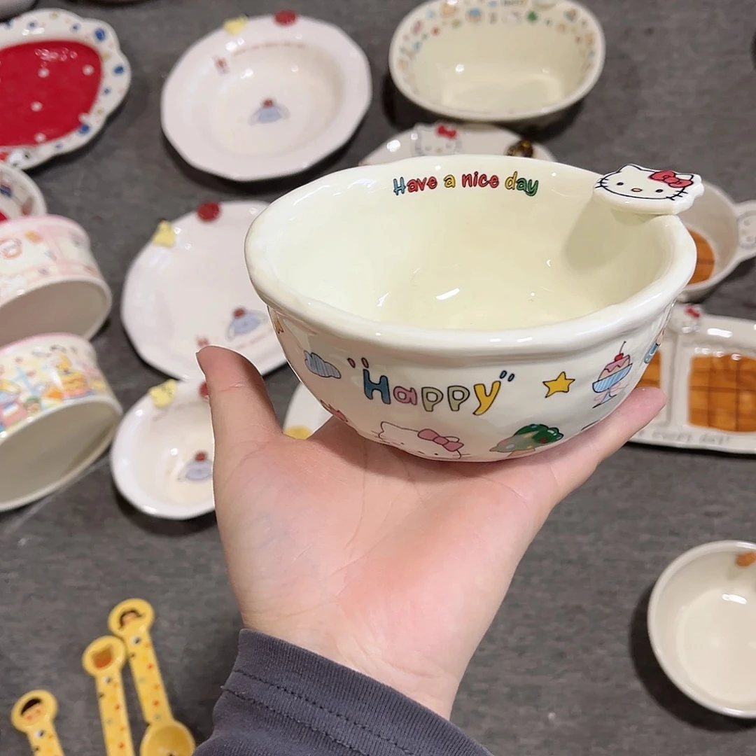 凯蒂猫他妈餐具系列5寸