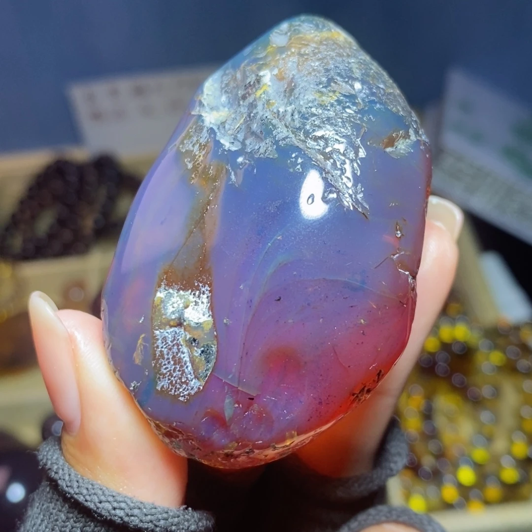 裸石琥珀未镶嵌虫珀