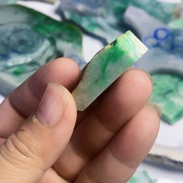 散珠翡翠天然翡翠A货挂件