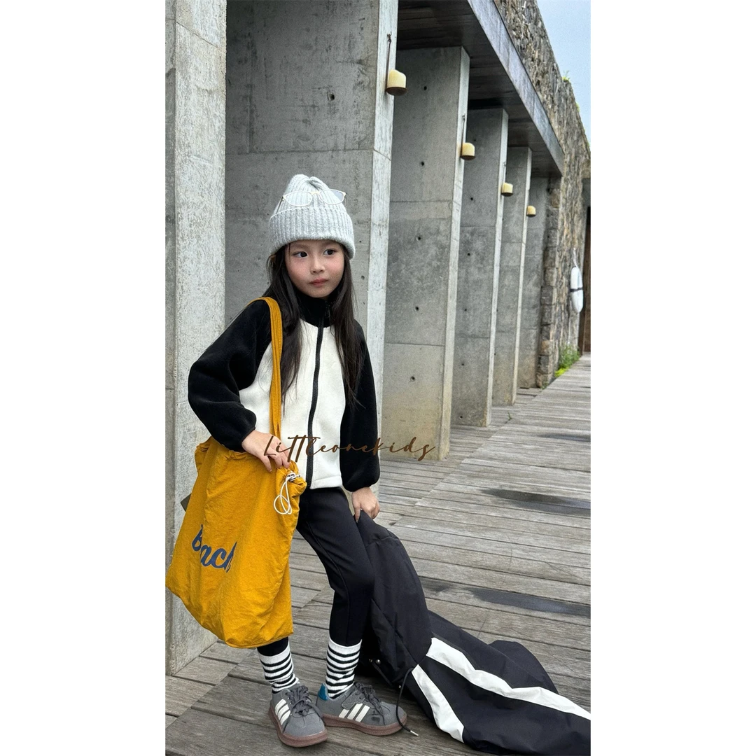 小一·25冬~冲锋衣两件套T712（童装汉服）