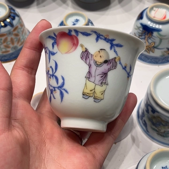 景德镇高温陶瓷杯子