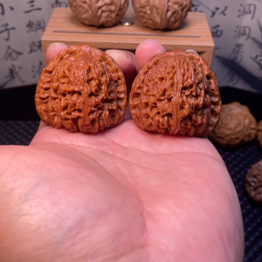 吊坠文玩核桃45尺全品赵喜满南疆