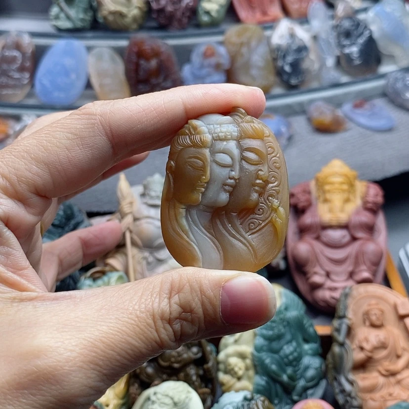 【闪购商品】未镶嵌吊坠定制石英质玉