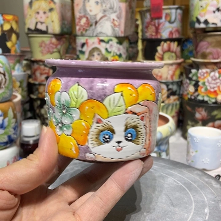 景德镇艺术手绘作品