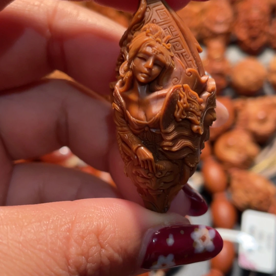 【闪购商品】手串/手链橄榄核霸王别姬