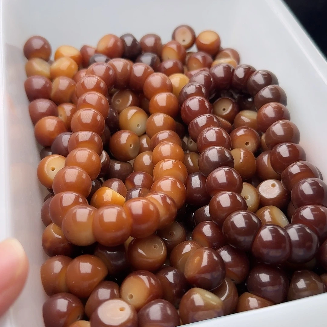 吊坠菩提根/象牙果20 颗菲料追光蒜瓣 14.5  厚切